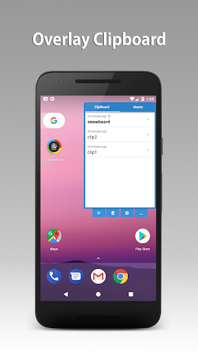 Clipboard - Image screenshot of android app