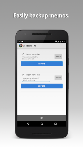 Clipboard - عکس برنامه موبایلی اندروید