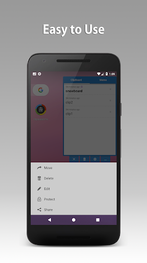 Clipboard - عکس برنامه موبایلی اندروید