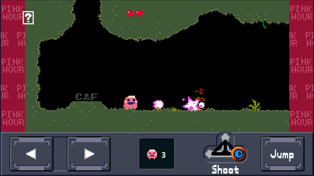 Pink Hour - Gameplay image of android game