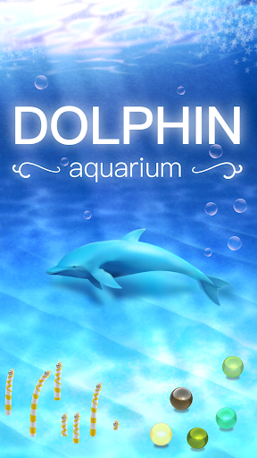 Aquarium dolphin simulation - Gameplay image of android game