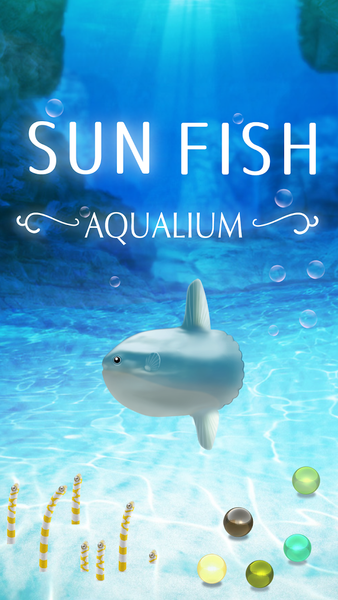 Aquarium sunfish simulation - عکس بازی موبایلی اندروید