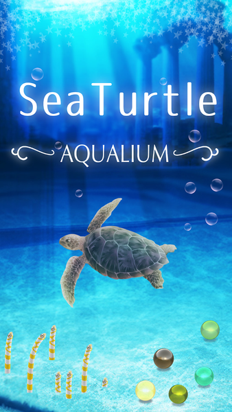 Aquarium Sea Turtle simulation - عکس بازی موبایلی اندروید