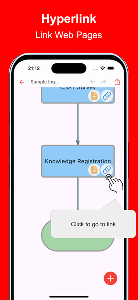 Simple Flowchart - Image screenshot of android app
