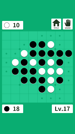 Reversi Lv.100 - عکس بازی موبایلی اندروید