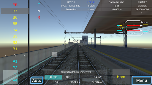 Train Drive ATS ۳ - عکس بازی موبایلی اندروید
