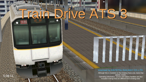 Train Drive ATS ۳ - عکس بازی موبایلی اندروید