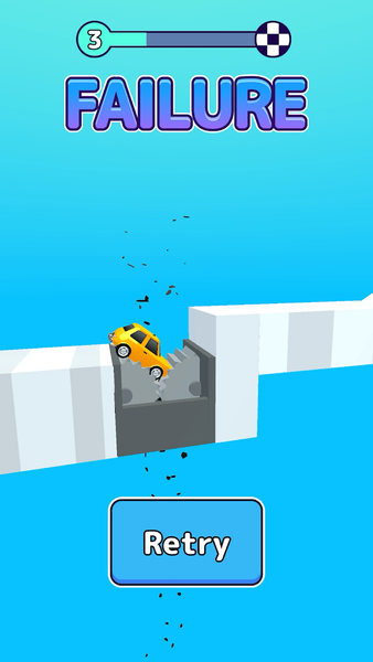 Worm Car - Gameplay image of android game