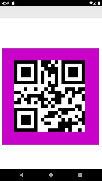 Simple Barcode Reader - Image screenshot of android app