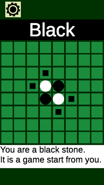 Reversi - Image screenshot of android app