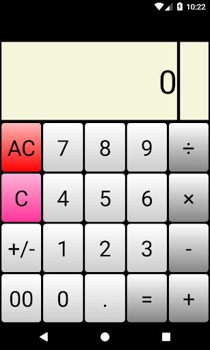 Simple Calculator - Image screenshot of android app