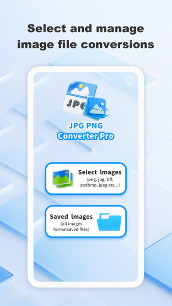 JPG PNG Converter Pro - عکس برنامه موبایلی اندروید