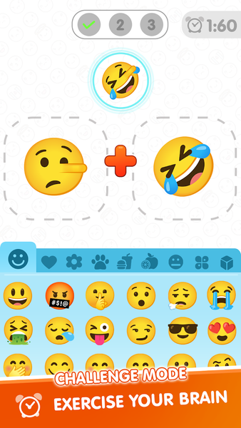 Emoji Kitchen Merge - AI Mix - Image screenshot of android app