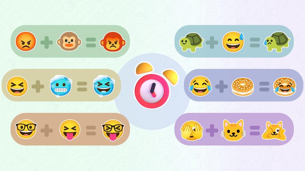 Emoji Kitchen Merge - AI Mix - Image screenshot of android app