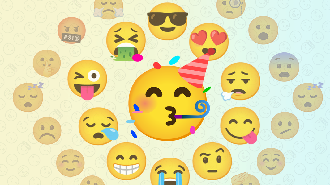 Emoji Kitchen Merge - AI Mix - Image screenshot of android app
