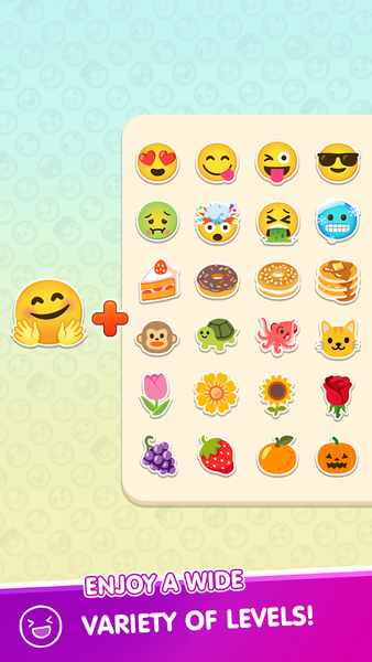 Emoji Kitchen Merge - AI Mix - Image screenshot of android app