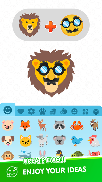 Emoji Kitchen Merge - AI Mix - Image screenshot of android app