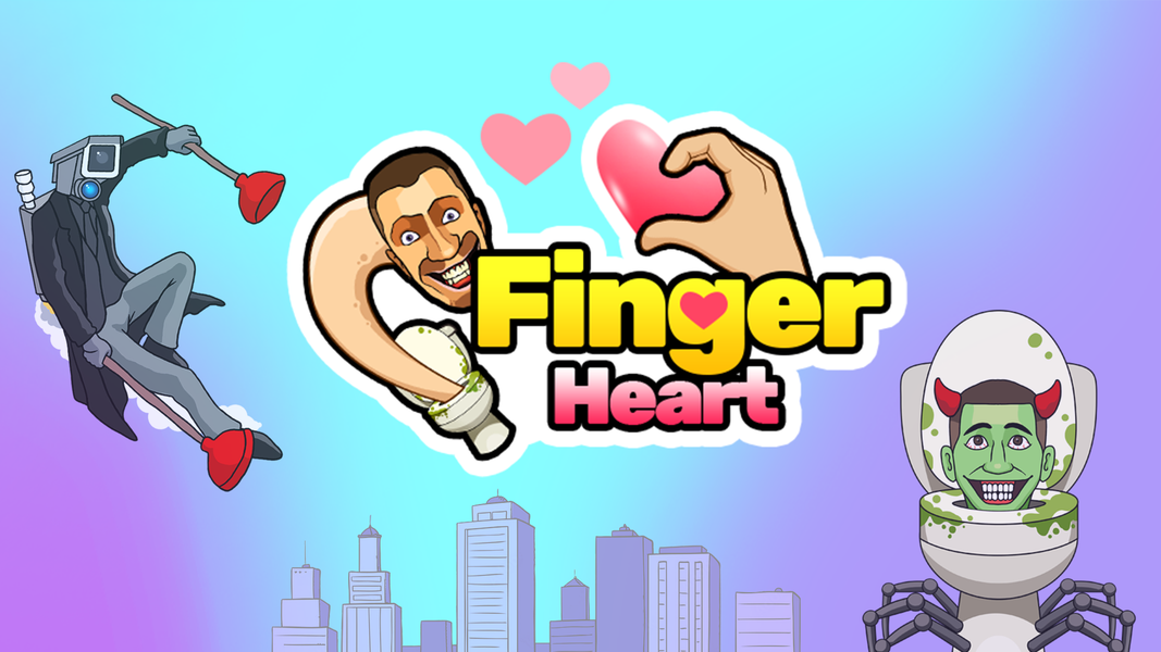 Finger Heart: Skibd Refill - عکس برنامه موبایلی اندروید