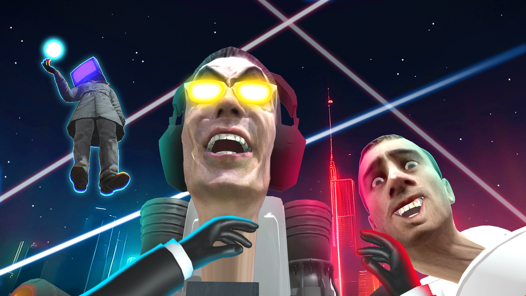 Survival Shooter - Merge Skiby - Image screenshot of android app