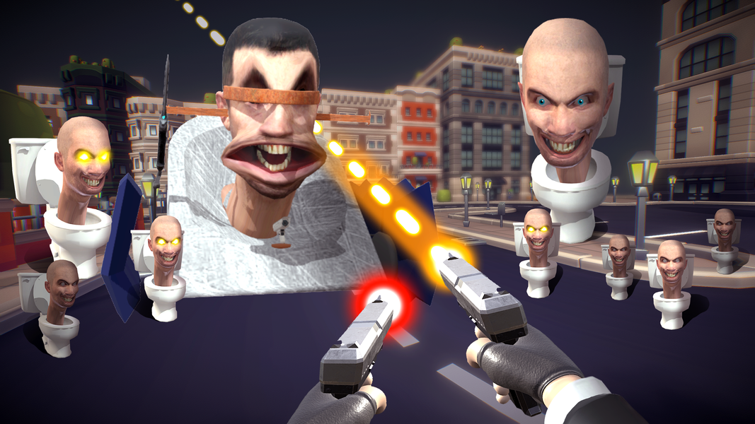 Survival Shooter - Merge Skiby - Image screenshot of android app