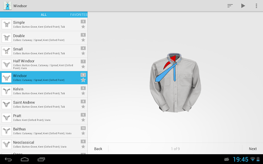 Tie Deluxe - Image screenshot of android app