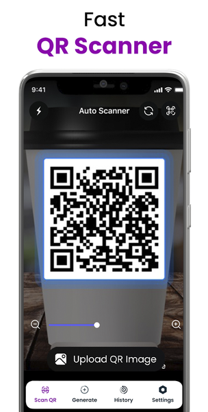 QR Code Scanner - عکس برنامه موبایلی اندروید