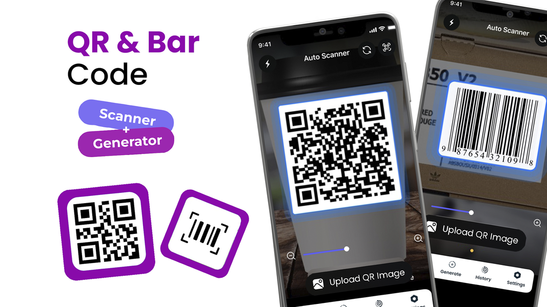 QR Code Scanner - عکس برنامه موبایلی اندروید