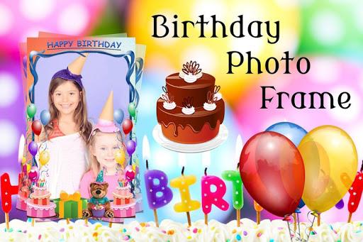 Birthday Photo Editor - عکس برنامه موبایلی اندروید