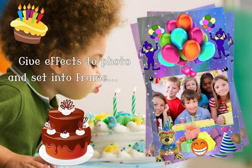 Birthday Photo Editor - عکس برنامه موبایلی اندروید