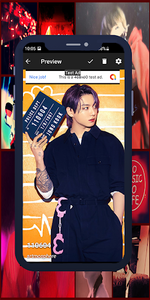 Jungkook BTS Live Wallpaper for Android - Download | Cafe Bazaar Jungkook BTS Live Wallpaper for Android - Download | Cafe Bazaar
