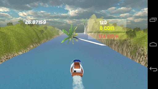 Turbo Boat Racing - عکس بازی موبایلی اندروید