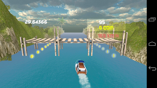 Turbo Boat Racing - عکس بازی موبایلی اندروید