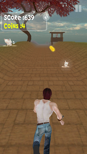 Jungle Run - Gameplay image of android game