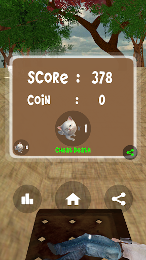 Jungle Run - Gameplay image of android game