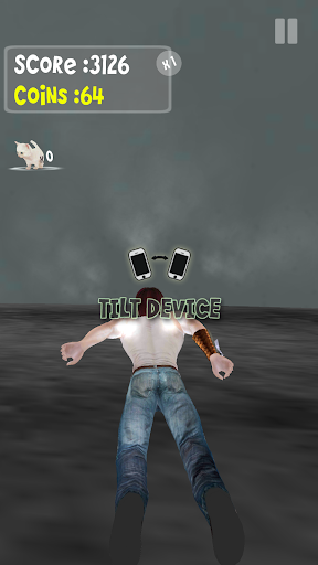 Jungle Run - Gameplay image of android game