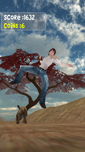 Jungle Run - Gameplay image of android game