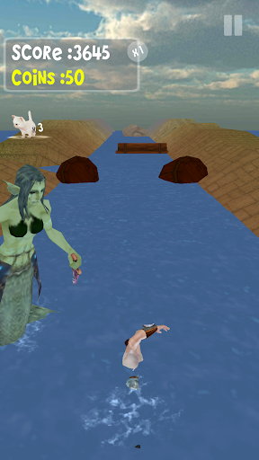 Jungle Run - Gameplay image of android game