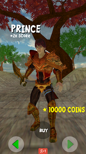 Jungle Run - Gameplay image of android game