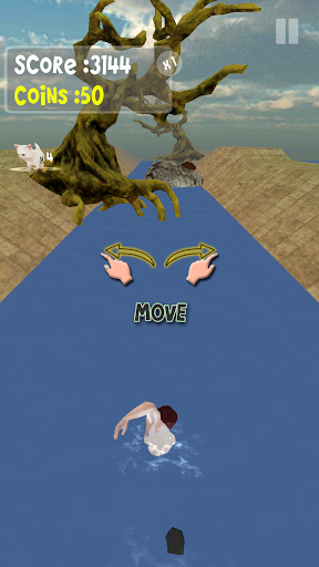 Jungle Run - Gameplay image of android game