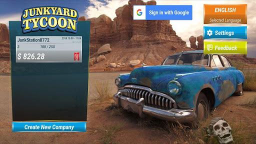 Junkyard Tycoon Game Business - عکس بازی موبایلی اندروید