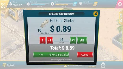 Junkyard Tycoon: Car Empire - عکس بازی موبایلی اندروید