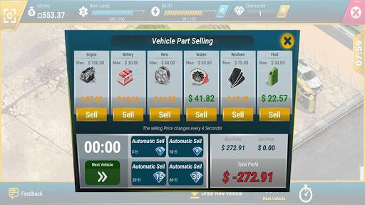 Junkyard Tycoon: Car Empire - عکس بازی موبایلی اندروید