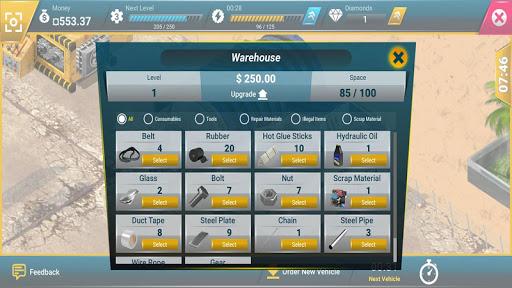 Junkyard Tycoon: Car Empire - عکس بازی موبایلی اندروید