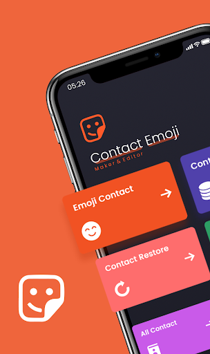 Emoji Contact Editor - Emoji Contact Maker - عکس برنامه موبایلی اندروید