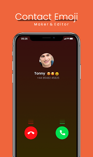 Emoji Contact Editor - Emoji Contact Maker - Image screenshot of android app