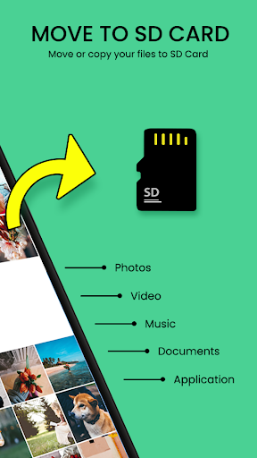Move To SD Card - عکس برنامه موبایلی اندروید