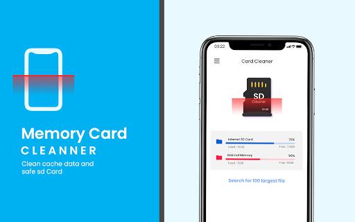 SD Card Cleaner - Storage Cleaner - Image screenshot of android app