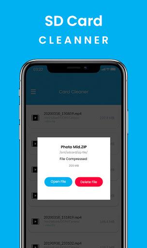 SD Card Cleaner - Storage Cleaner - Image screenshot of android app
