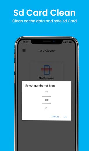 SD Card Cleaner - Storage Cleaner - Image screenshot of android app