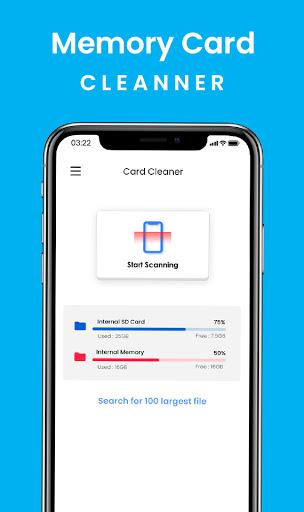 SD Card Cleaner - Storage Cleaner - عکس برنامه موبایلی اندروید